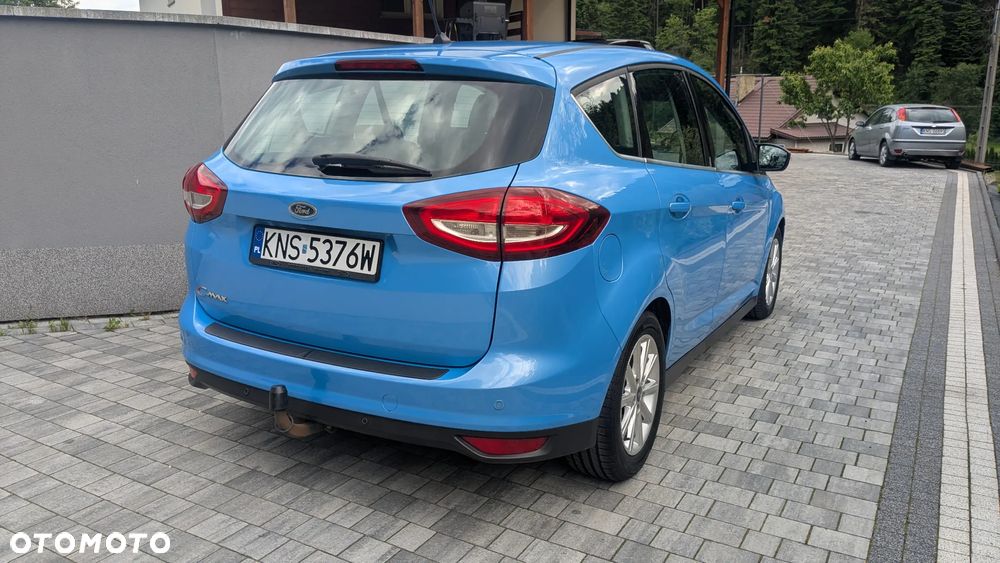 Ford C-MAX 1.5 TDCi Start-Stop-System Titanium - 7