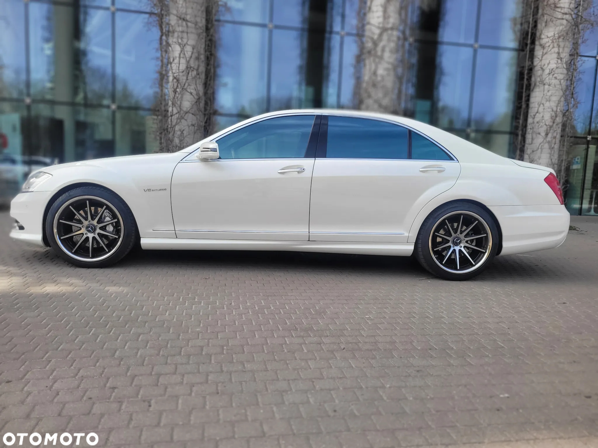 Mercedes-Benz Klasa S 500 L BlueEFFICIENCY 7G-TRONIC - 2