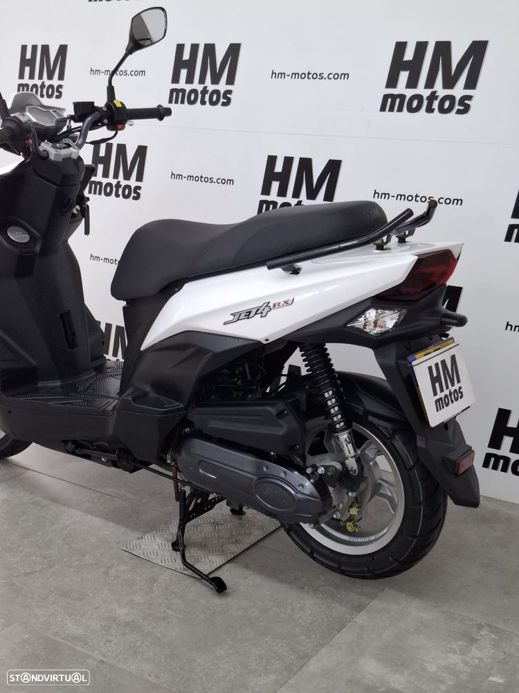 Sym JET 4 RX 50 - 18 MESES DE GARANTIA - 14