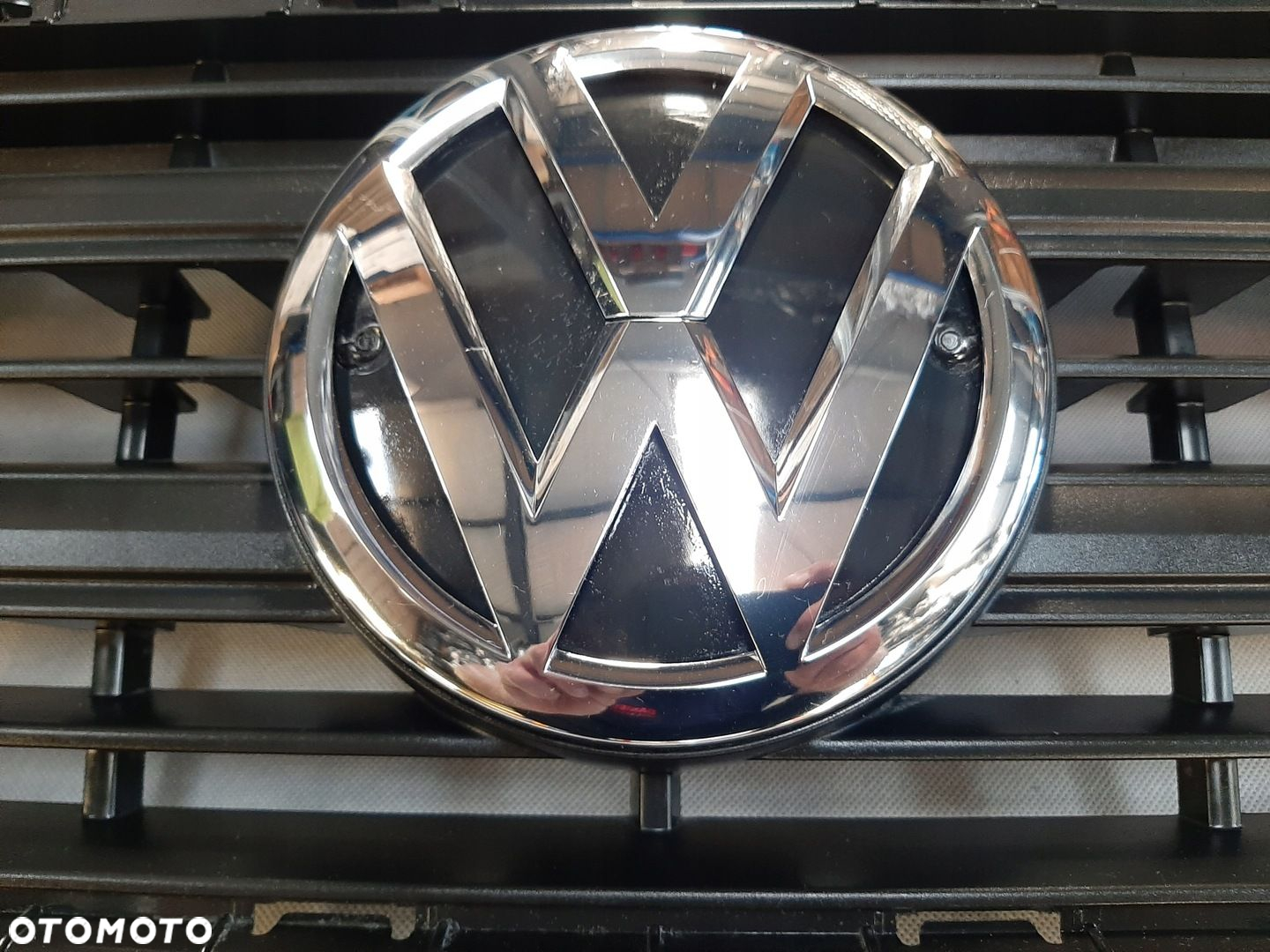 Volkswagen Crafter II 2016-2022 Atrapa Grill 7C0853653J oryginał - 4