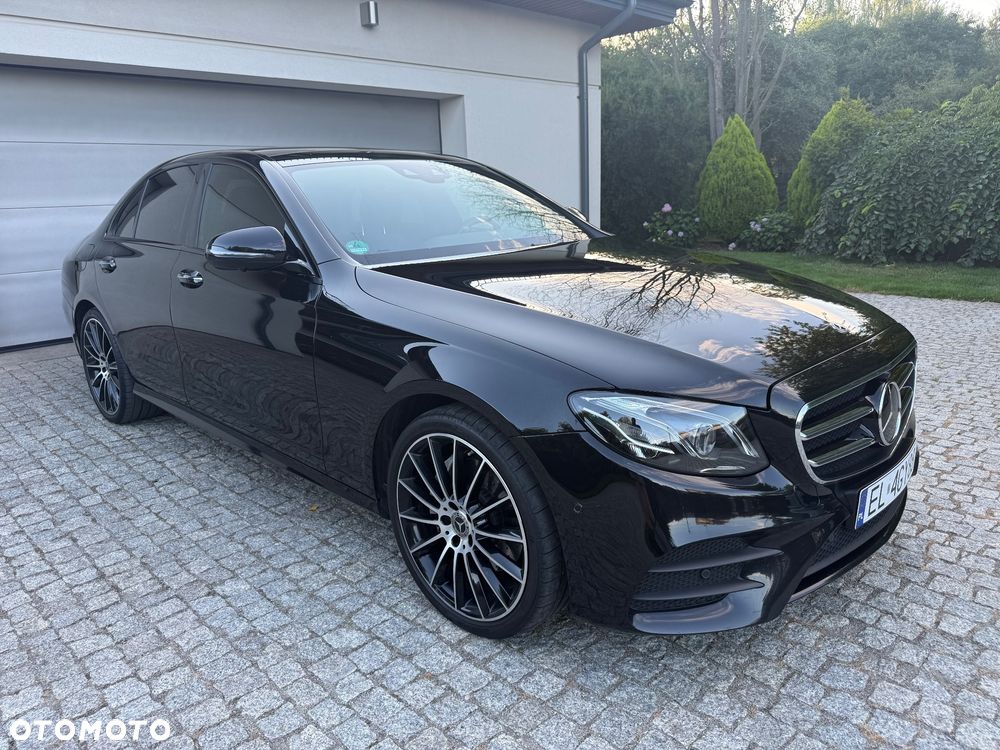 Mercedes-Benz Klasa E 300 d 9G-TRONIC - 7