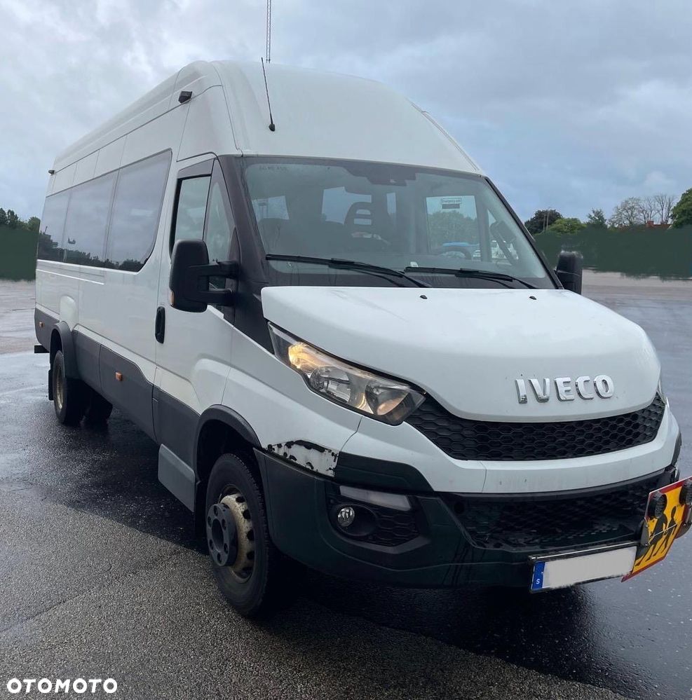 Iveco Daily 65C14 / CNG / Klima / Webasto / 22 miejsca / - 2