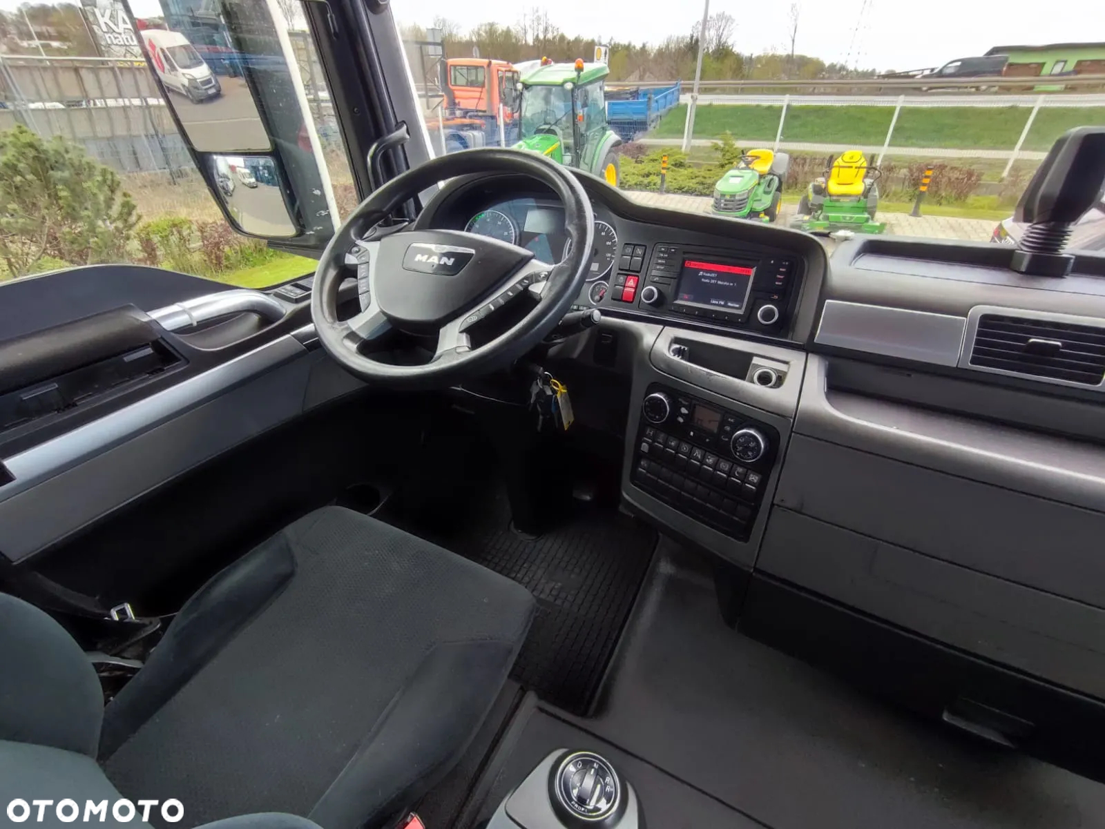 MAN TGX 18.480 / STANDARD / RETARDER / XLX - 13