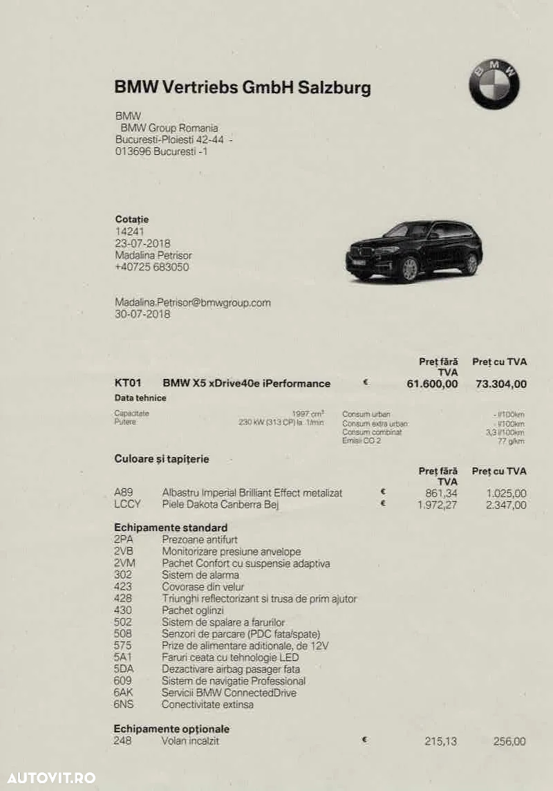 BMW X5 xDrive40e iPerformance - 11