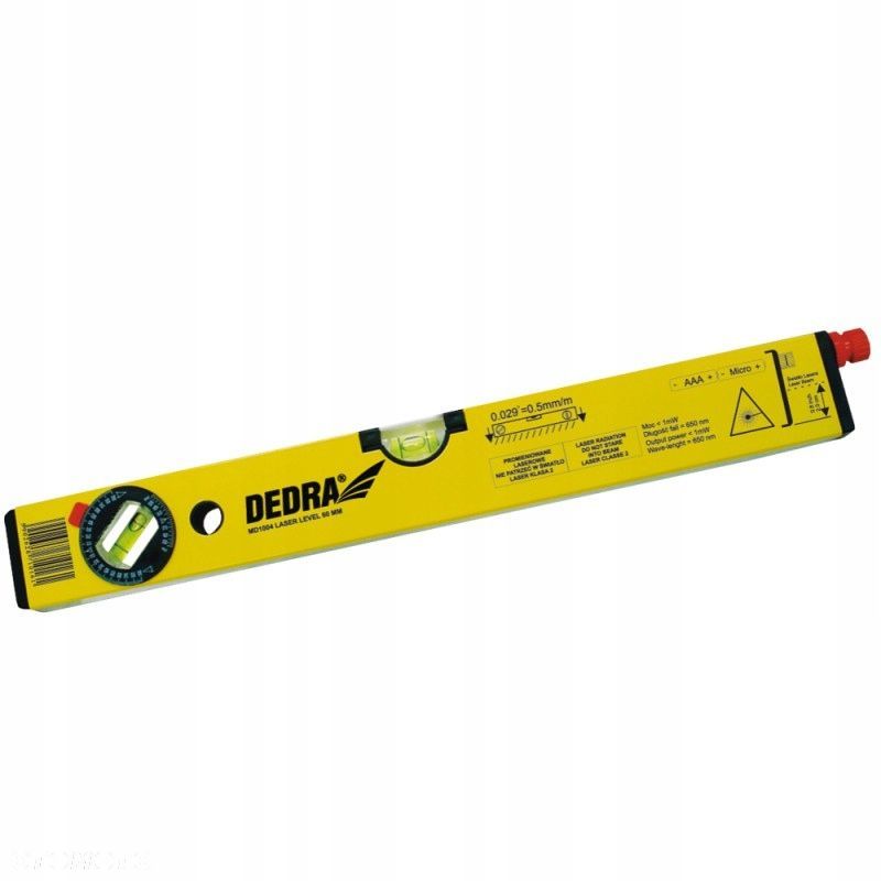Dedra MD1004 Poziomnica laserowa 60cm POZIOMICA - 1