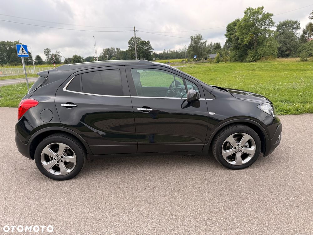 Opel Mokka 1.7 CDTI Cosmo S&S 4x4 - 9