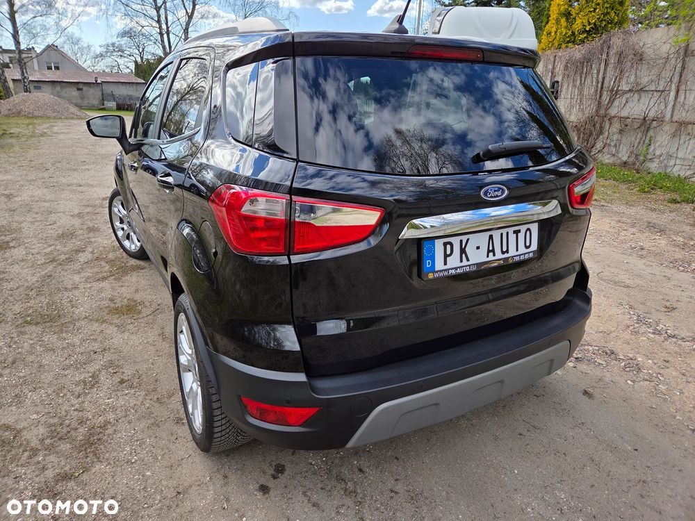 Ford EcoSport 1.5 EcoBlue TITANIUM - 36