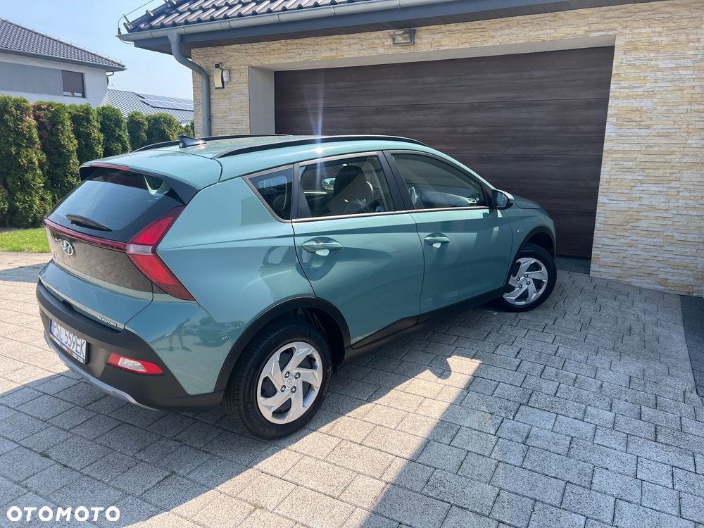 Hyundai Bayon 1.0 T-GDI 48V-Hybrid Select - 8