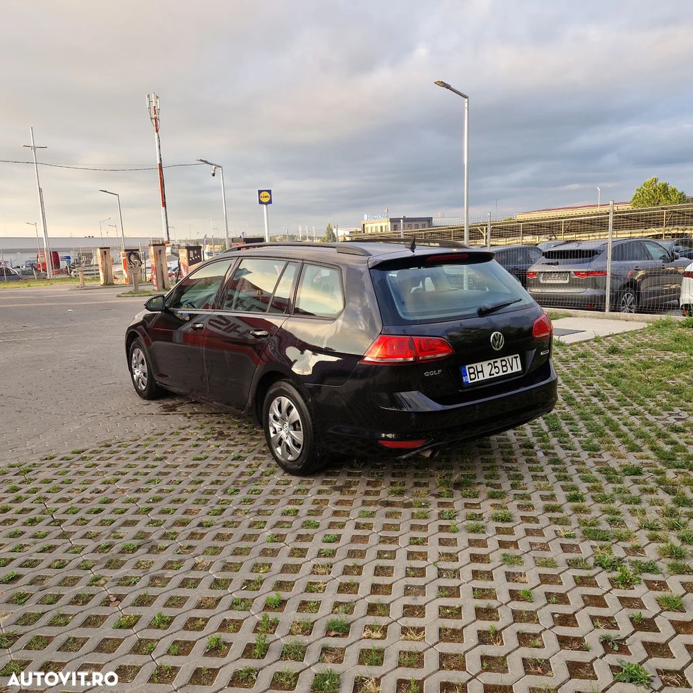Volkswagen Golf 1.6 TDI BlueMotion Technology Comfortline - 5
