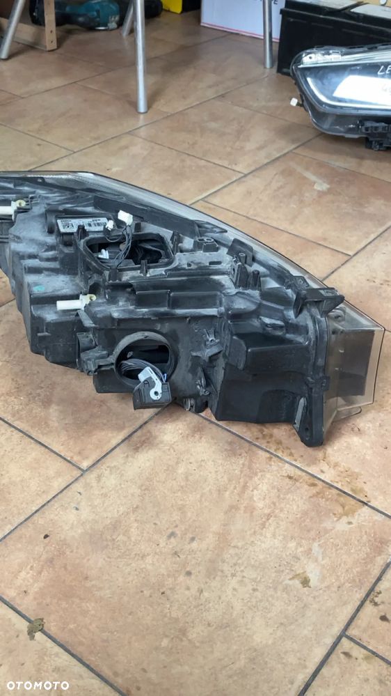 LAMPA LEWA LED BMW 3 GT F34 EUROPA 8738723 WSZYSTKIE UCHWYTY CAŁE USZKODZONE SZKŁO - 4