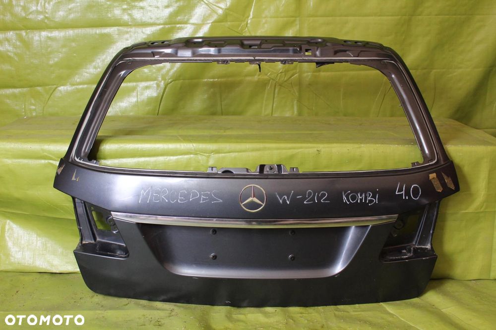 Klapa tył Mercedes E klasa W212 Kombi 2009-2016r.
