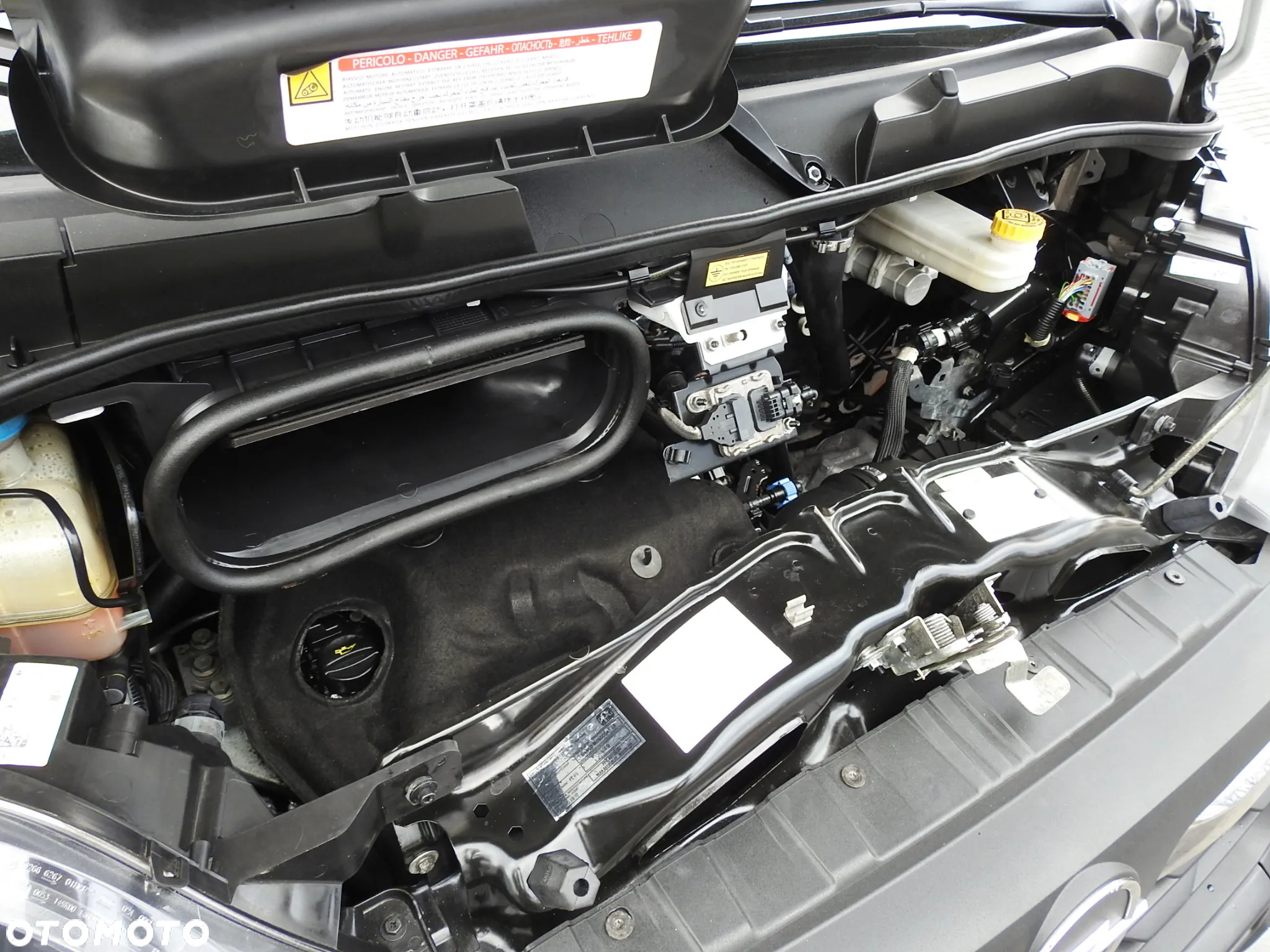 Opel MOVANO  PLANDEKA 10 PALET WEBASTO TEMPOMAT PNEUMATYKA KLIMATYZACJA 165KM [ U89205 ] - 24