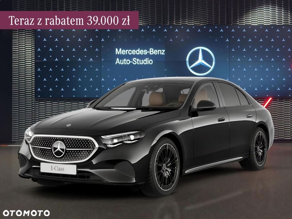 Mercedes-Benz Klasa E - 1