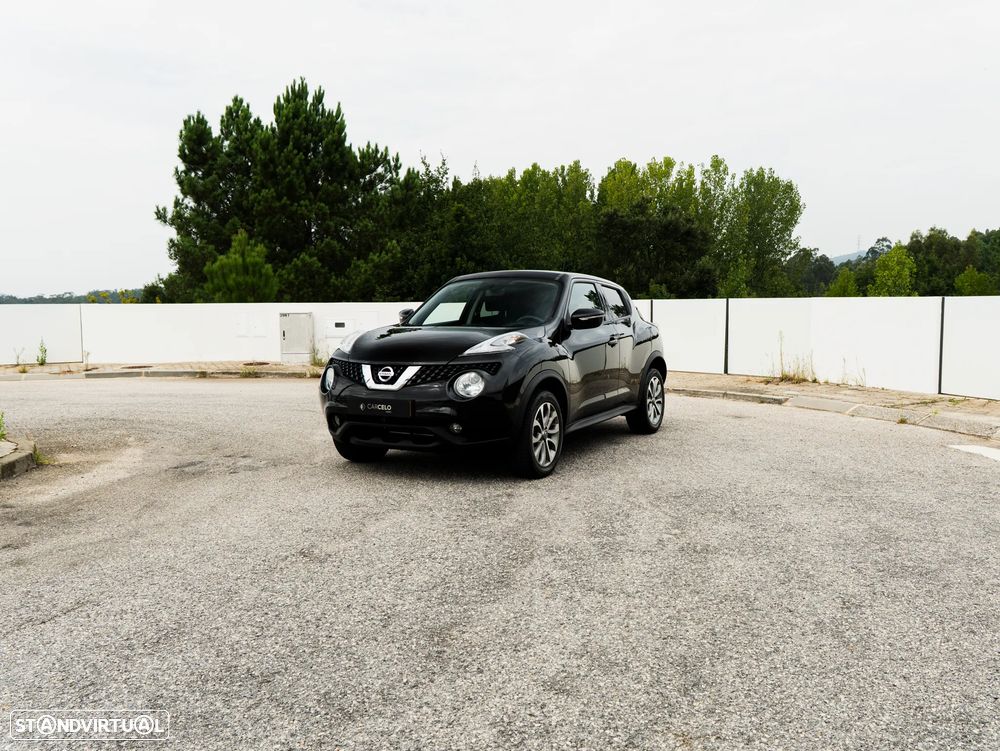 Nissan Juke 1.5 dCi Tekna - 2