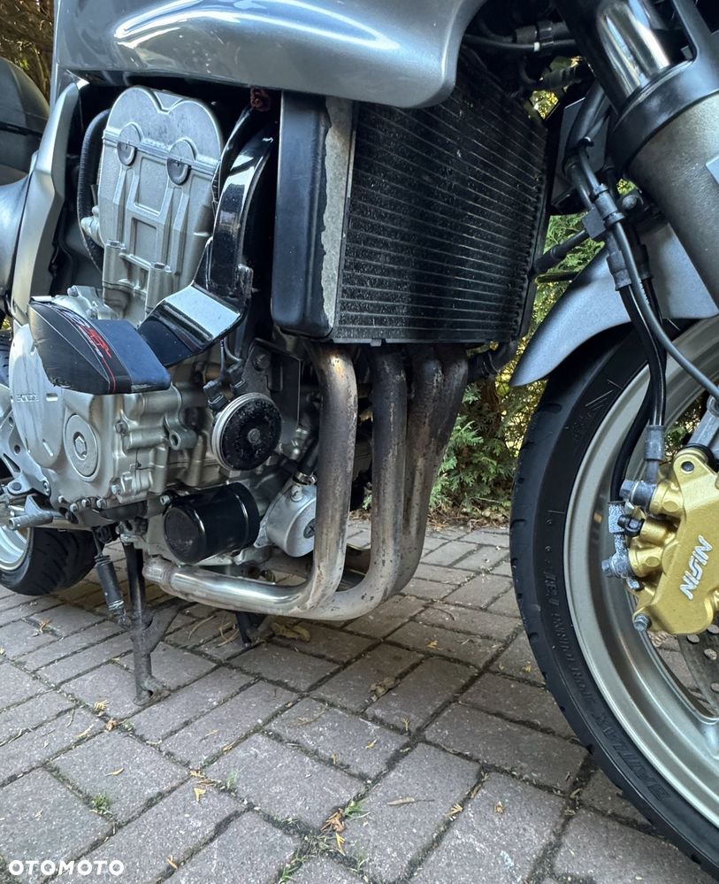 Honda CBF - 4