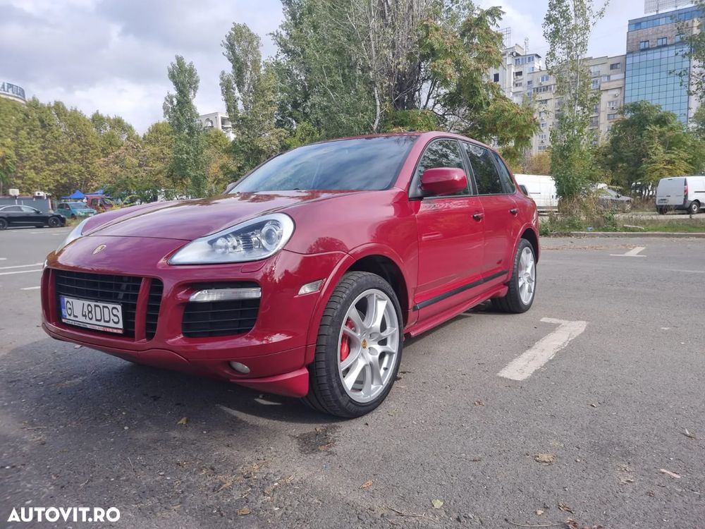 Porsche Cayenne Tiptronic S GTS - 7