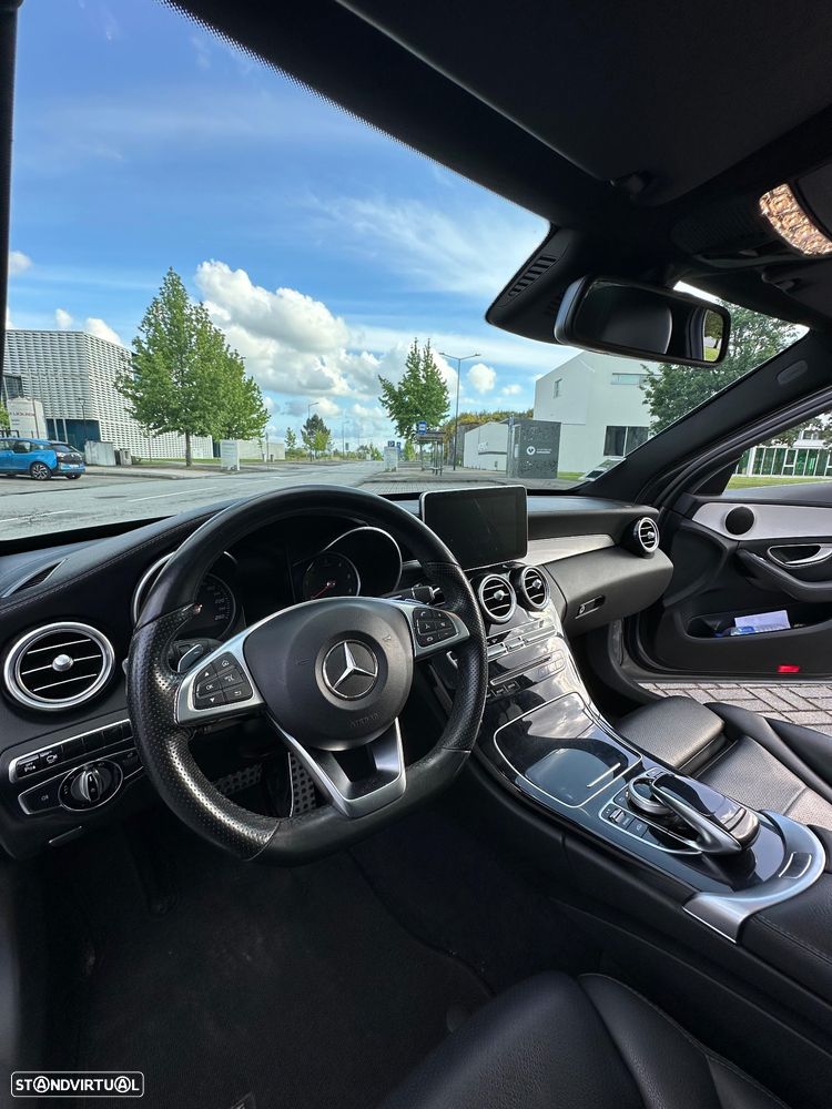 Mercedes-Benz C 300 h AMG Line - 10