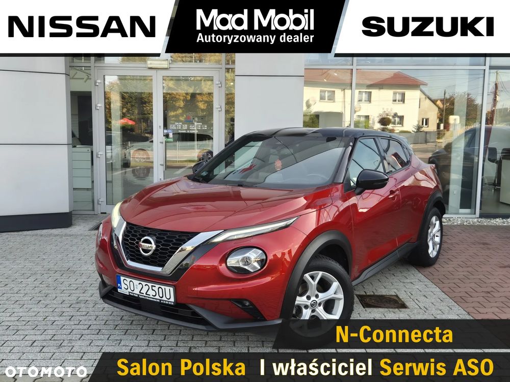 Nissan Juke 1.0 DIG-T N-Connecta