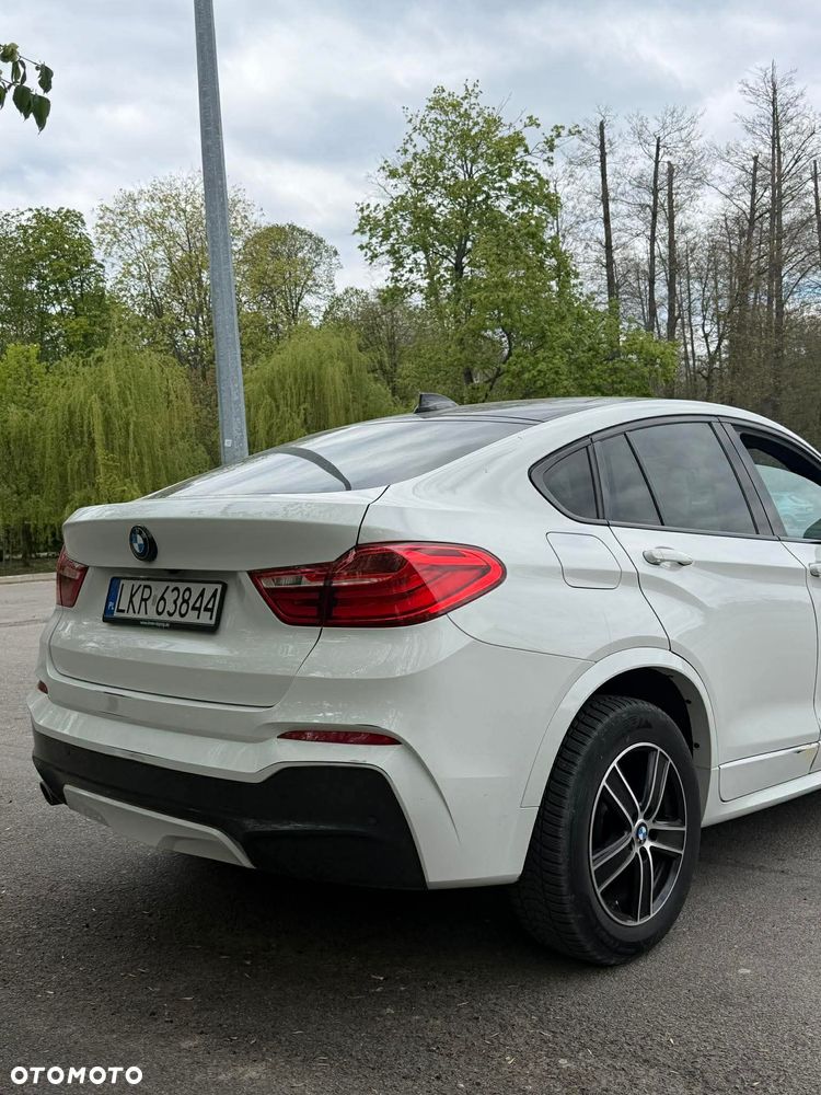 BMW X4 xDrive20d Edycja M Sport - 6