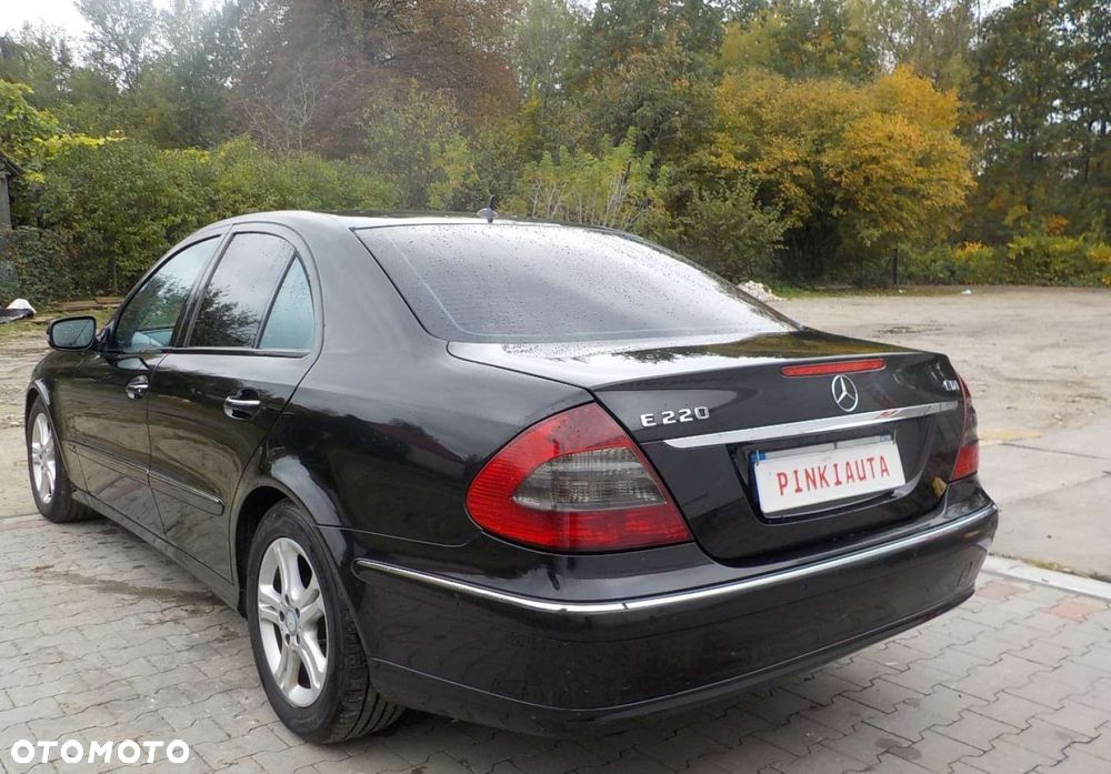 Mercedes-Benz Klasa E - 8