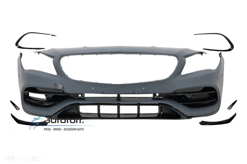 Bara fata Mercedes CLA W117 X117 C117 (13-18) CLA45 Design - 1