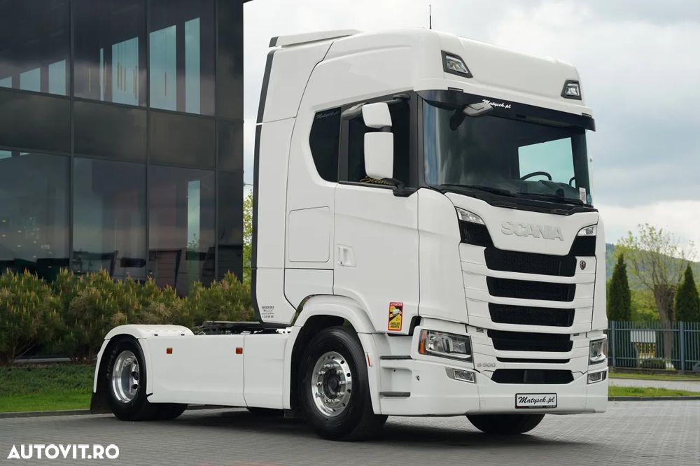 Scania S 500 / RETARDER / COMPLET AIRMATIC / JANTE DIN ALIAJ / ANVELOPE 100% / - 2