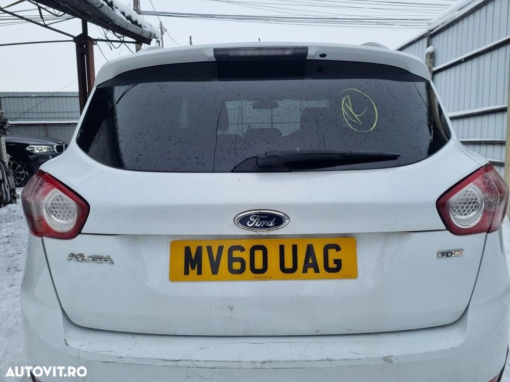 Haion Cu Luneta Ford Kuga 2008 - 2010 SUV 4 Usi WHITE (1454) - 1