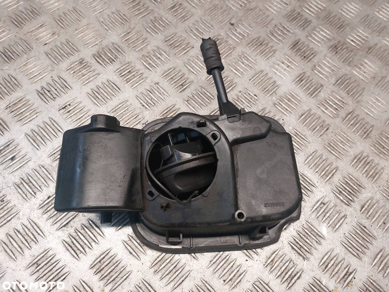 KLAPKA WLEWU PALIWA + KOREK RENAULT CLIO III LIFT OV369 8200383466 - 6