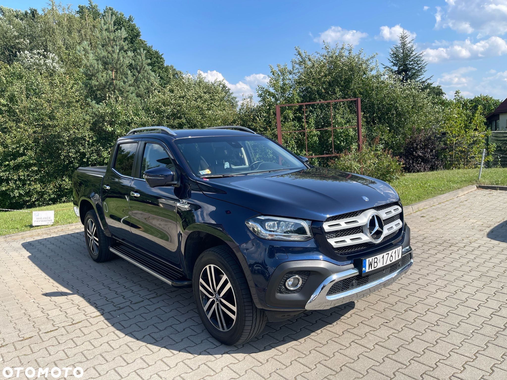 Mercedes-Benz Klasa X 350 d 4-Matic Power - 1