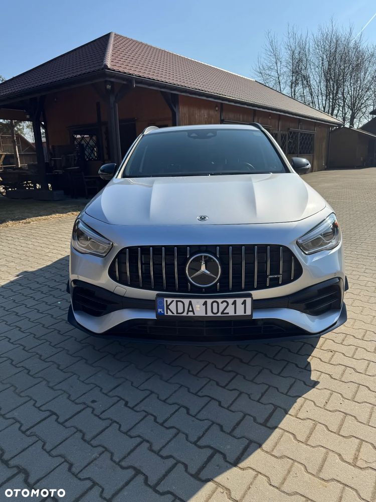 Mercedes-Benz GLA AMG 45 4Matic+ AMG Speedshift DCT 8G - 10