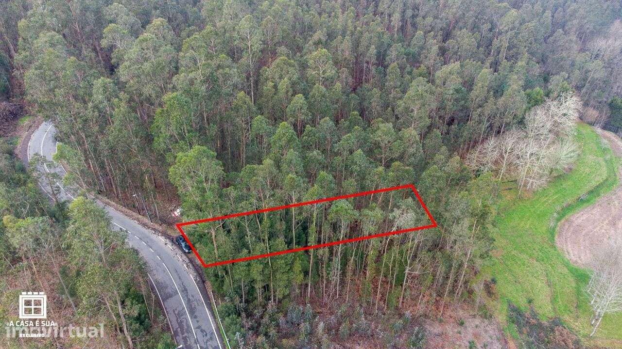 Terreno com 1.470 m2 em Vila Maior, Sta. Maria da Feira - Exclusivo - Grande imagem: 2/11