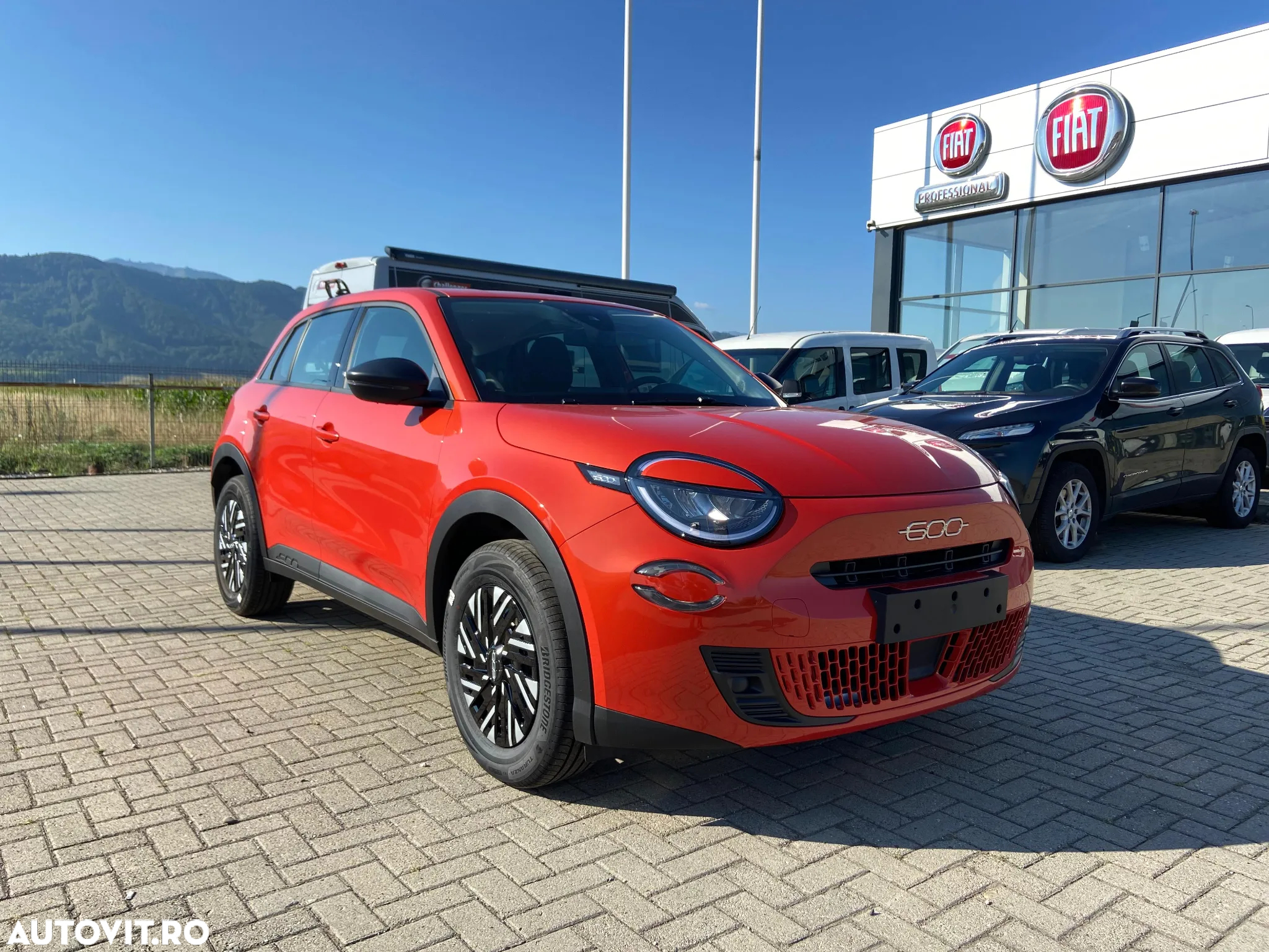 Fiat 600 1.2 100 CP AT6 MHEV - 2