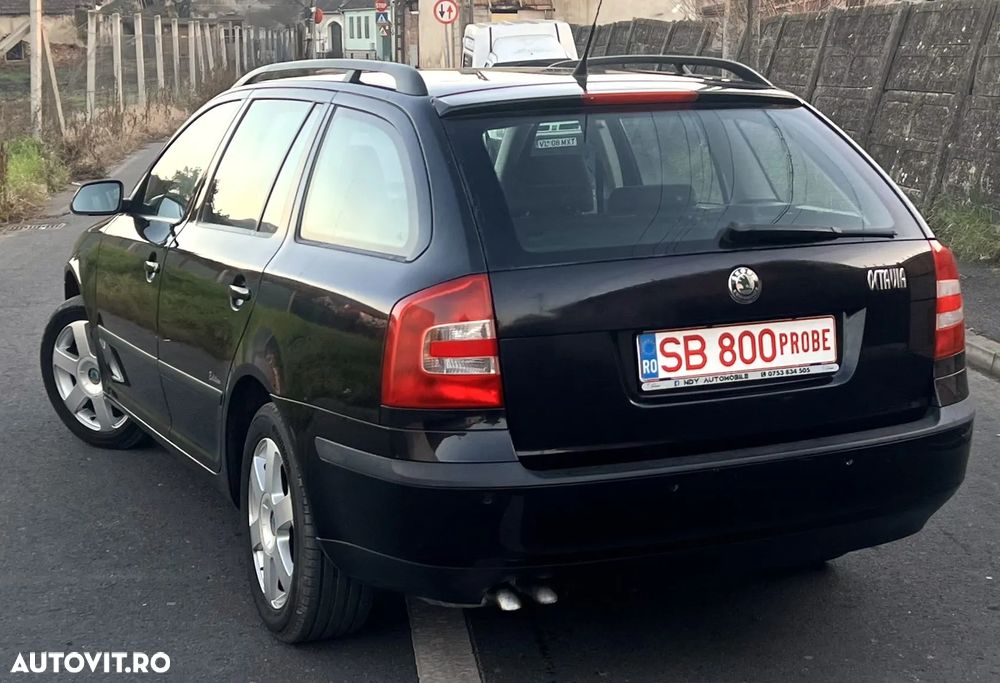 Skoda Octavia 1.9 TDI DPF Sport Edition - 5