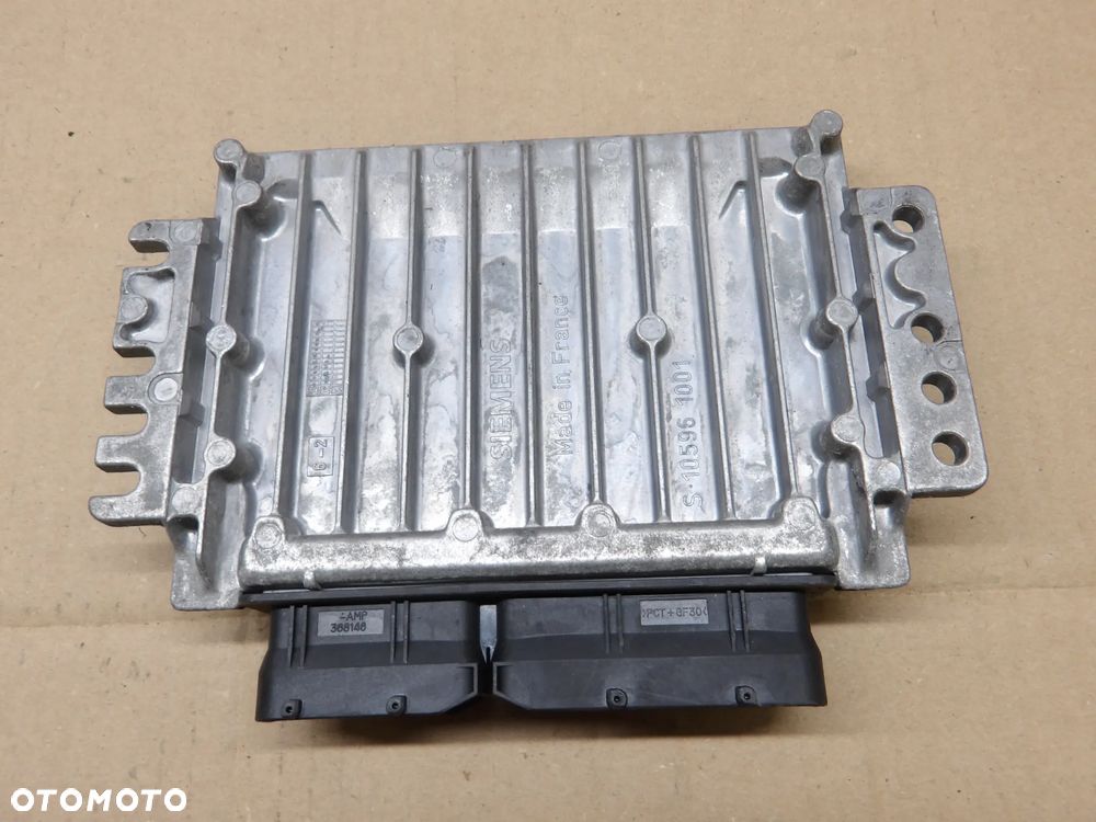 MINI COOPER R50 R53 01-06r 1.6B KOMPUTER STEROWNIK SILNIKA 7512948 - 1
