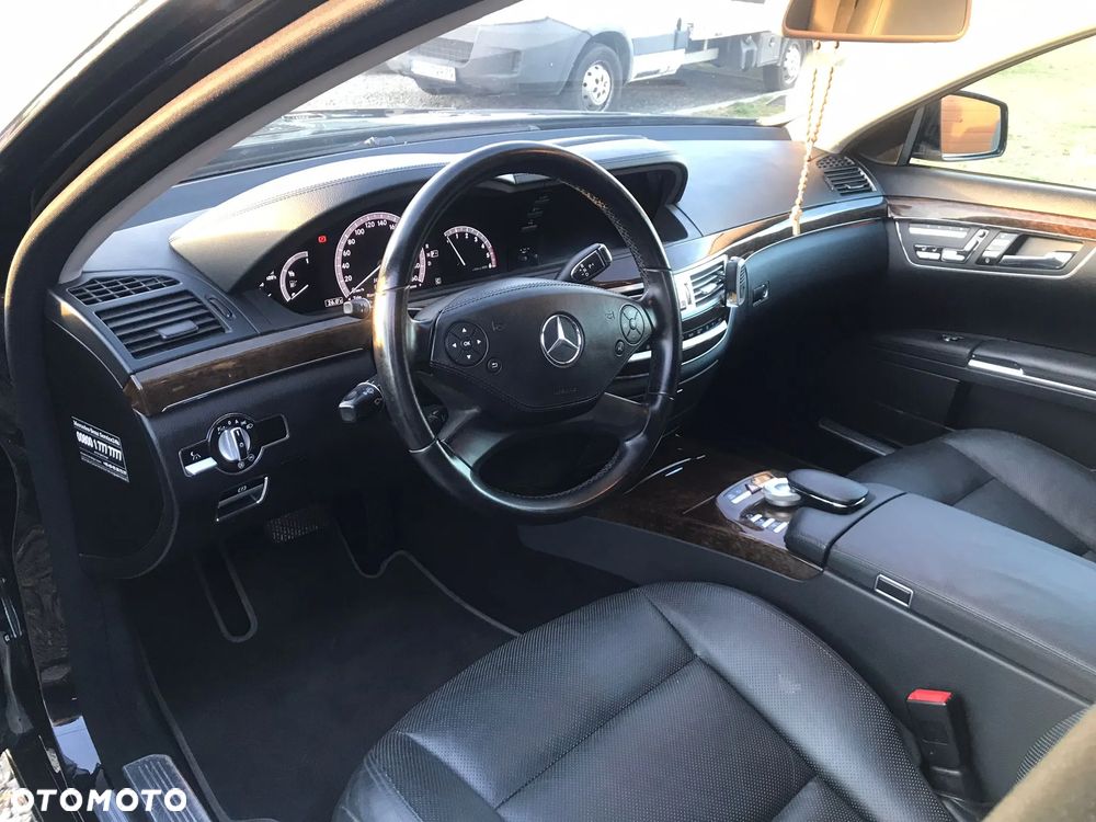 Mercedes-Benz Klasa S 350 CDI L BlueEff - 10