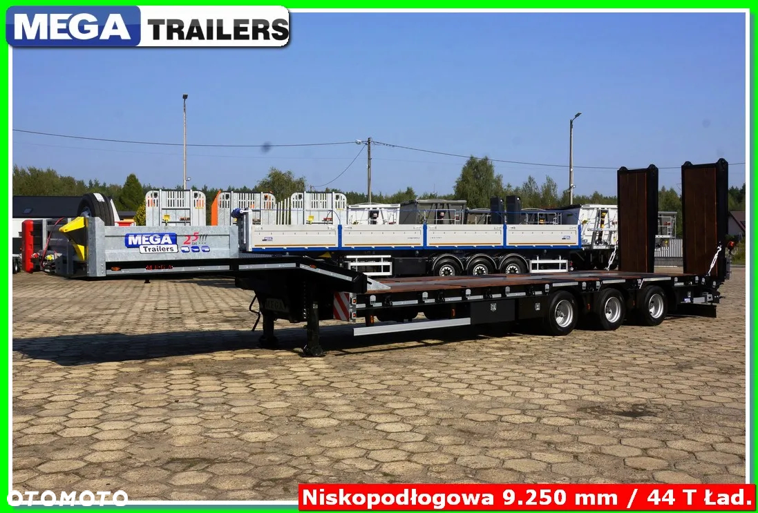 Mega Niskie podwozie 9,25 m + balkon 3,75 m, H=0,91 m NAJZDY !! - 4