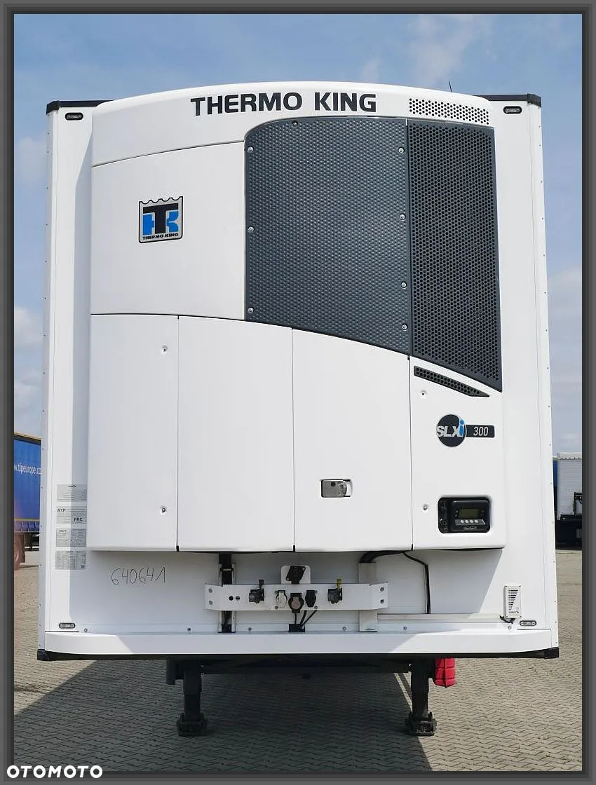 Schmitz Cargobull Chłodnia 60 / Doppelstock / Thermo King 300 / TIP 640641 - 2