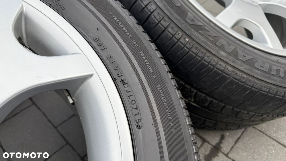 Koła r19 285/45 R19 5x120 ET45 ET48 Bmw X5 X6 9J 10J alufelgi felgi e53 - 6