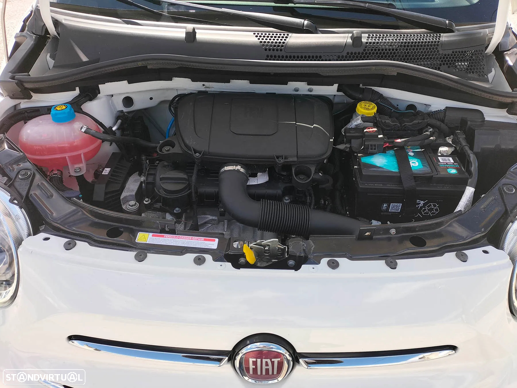 Fiat 500 1.0 Hybrid Dolcevita - 17