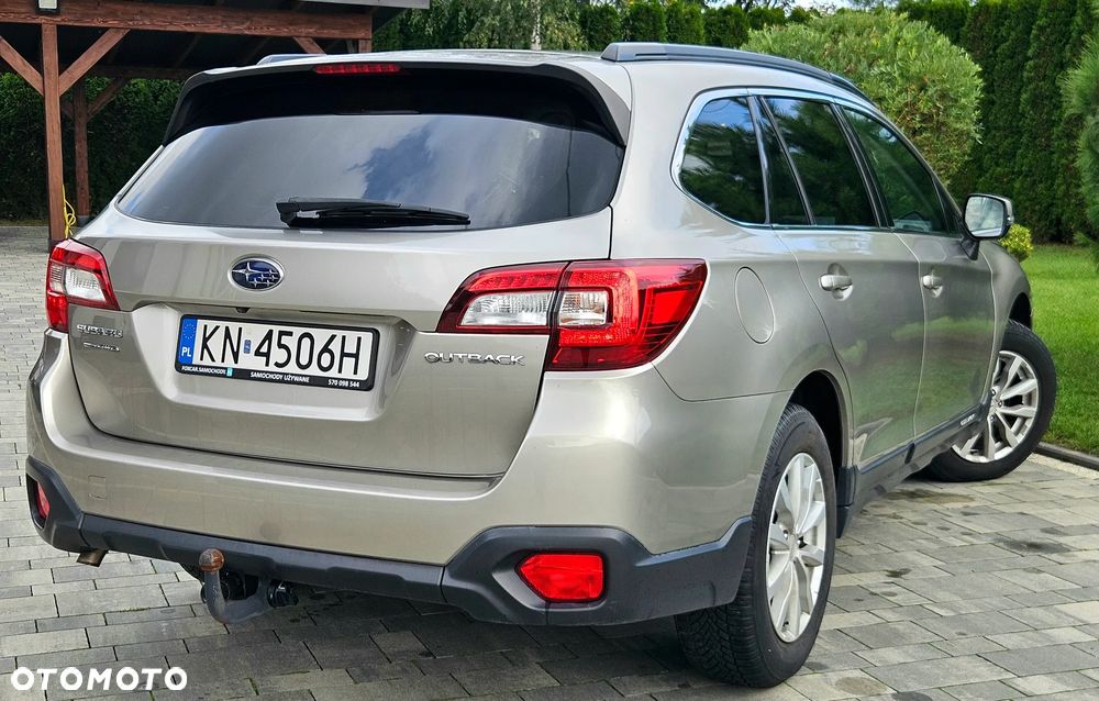 Subaru Outback - 3