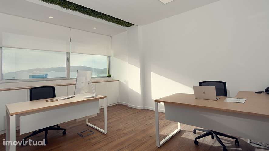Trabalhe com todo o conforto num espaço premium no Estoril - Grande imagem: 2/8