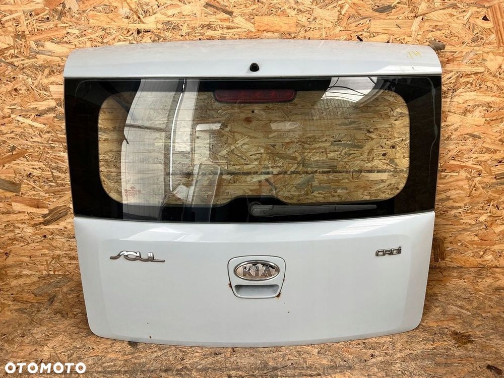 KLAPA TYLNA pokrywa bagażnika KIA SOUL I Kod lakieru: 1H