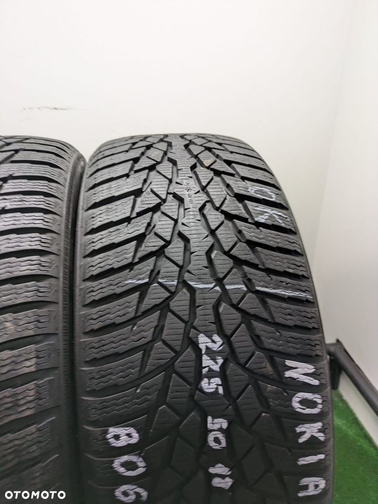 Opony zimowe 225/50/18 Nokian Tyres WR D4 - 3