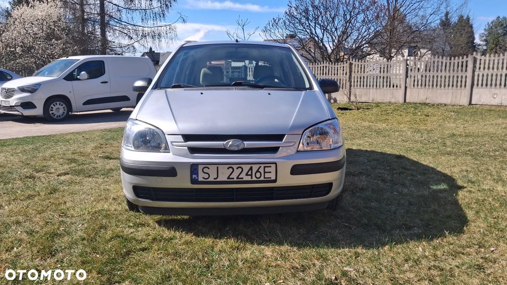 Hyundai Getz 1.1 - 7