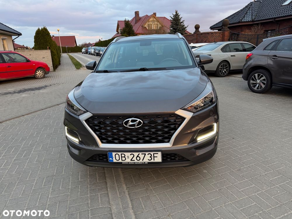 Hyundai Tucson blue 1.6 GDi 2WD Navi - 3