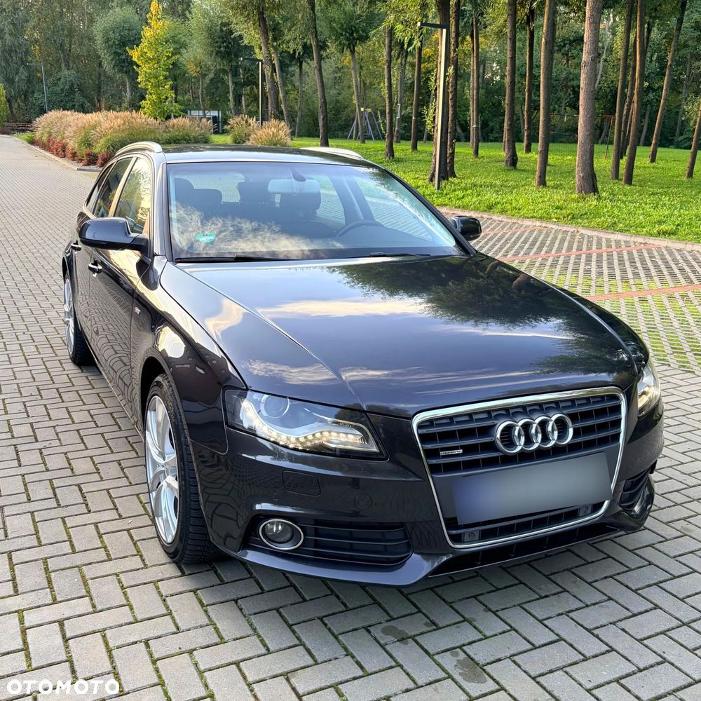 Audi A4 Avant 2.0 TDI DPF quattro S line Sportpaket (plus) - 23