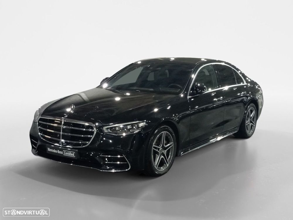 Mercedes-Benz S 450 d 4Matic - 1