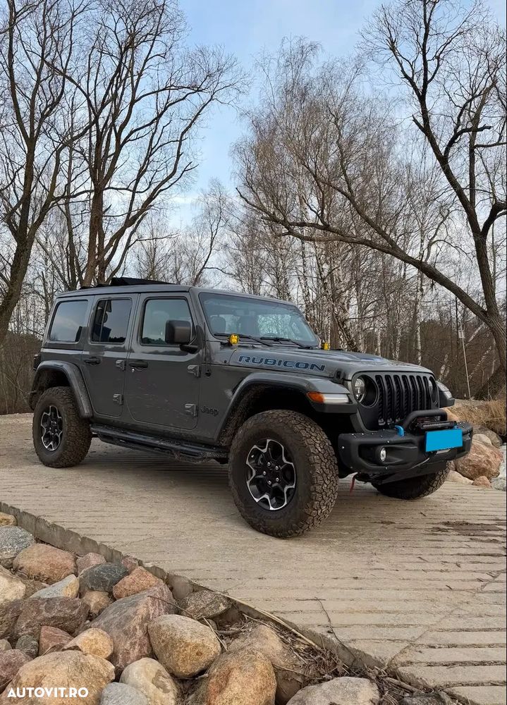 Jeep Wrangler 2.0 4xe Plug-In Hybrid Hardtop Rubicon - 8