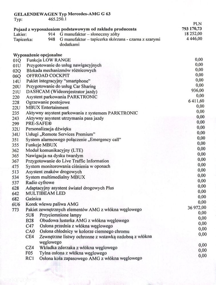 Mercedes-Benz Klasa G AMG 63 - 30