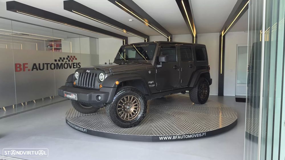 Jeep Wrangler Unlimited 2.8 CRD Sahara AT - 3